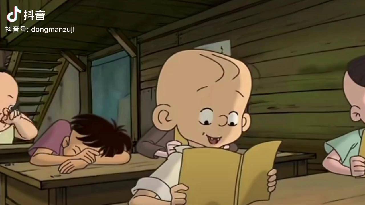 三毛刚得到的美好生活又没了太惨了三毛流浪记童年动画动漫足迹