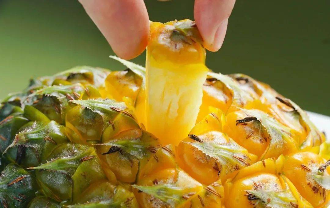 【海南手撕凤梨26.9/箱】水嫩果肉,一咬一口蜜汁,让你味蕾欲罢不能!
