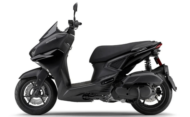 雅马哈发布新xforce155踏板