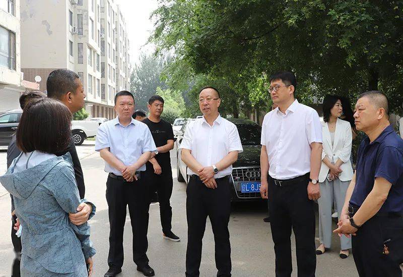 创城进行时林学玮检查大洼区文明城市创建工作开展情况