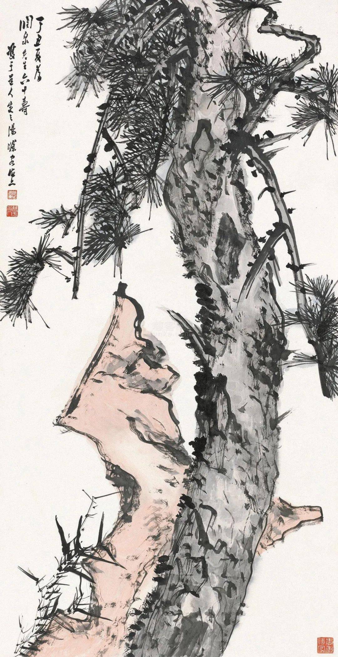 被遗忘的民国画家汤涤