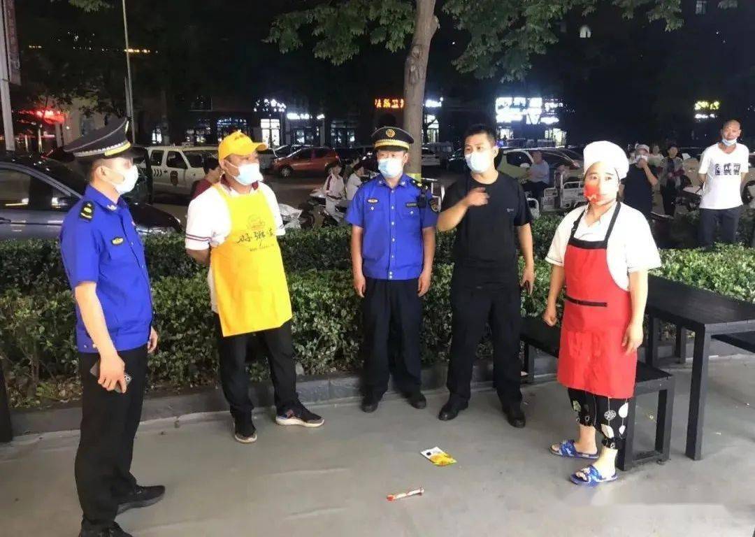 汝州人軍民街夜市搬遷了新址就在