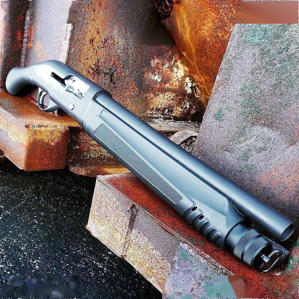 【面杀伤武器】black aces tactical霰弹枪美图_战术_备份_公众