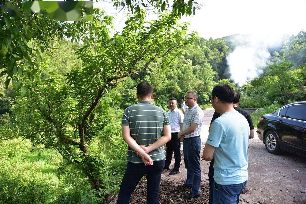 随后,邓明康同志对归州镇的夏明翰故里红色文化研学基地,水田坝乡的