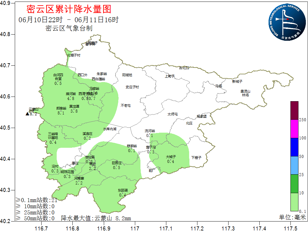 這雨能下多大呢?_密雲_自動氣象站_暴雨