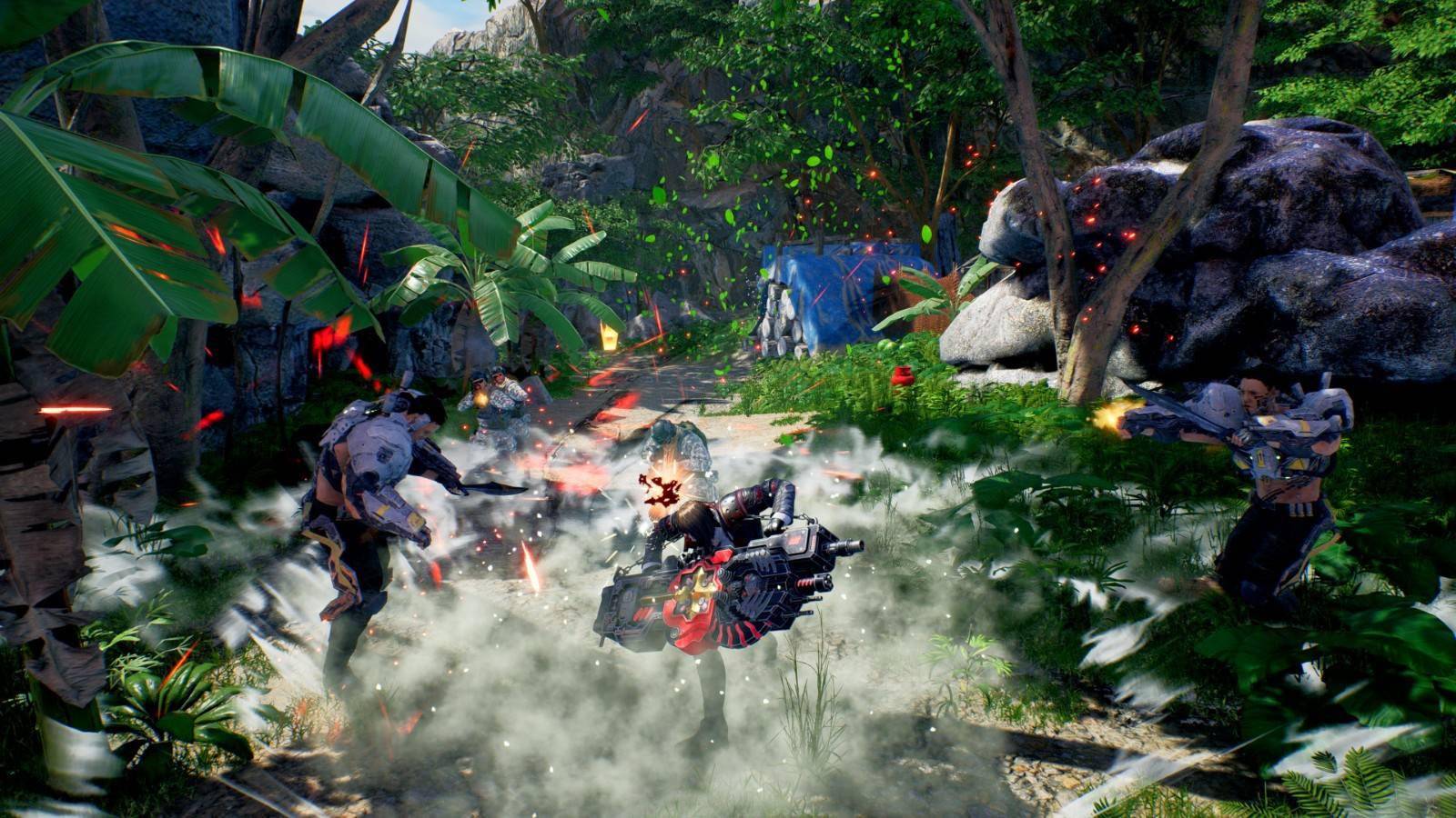 官方确认《枪墓gore》秋季推出 新预告片分享_游戏_xbox_敌人