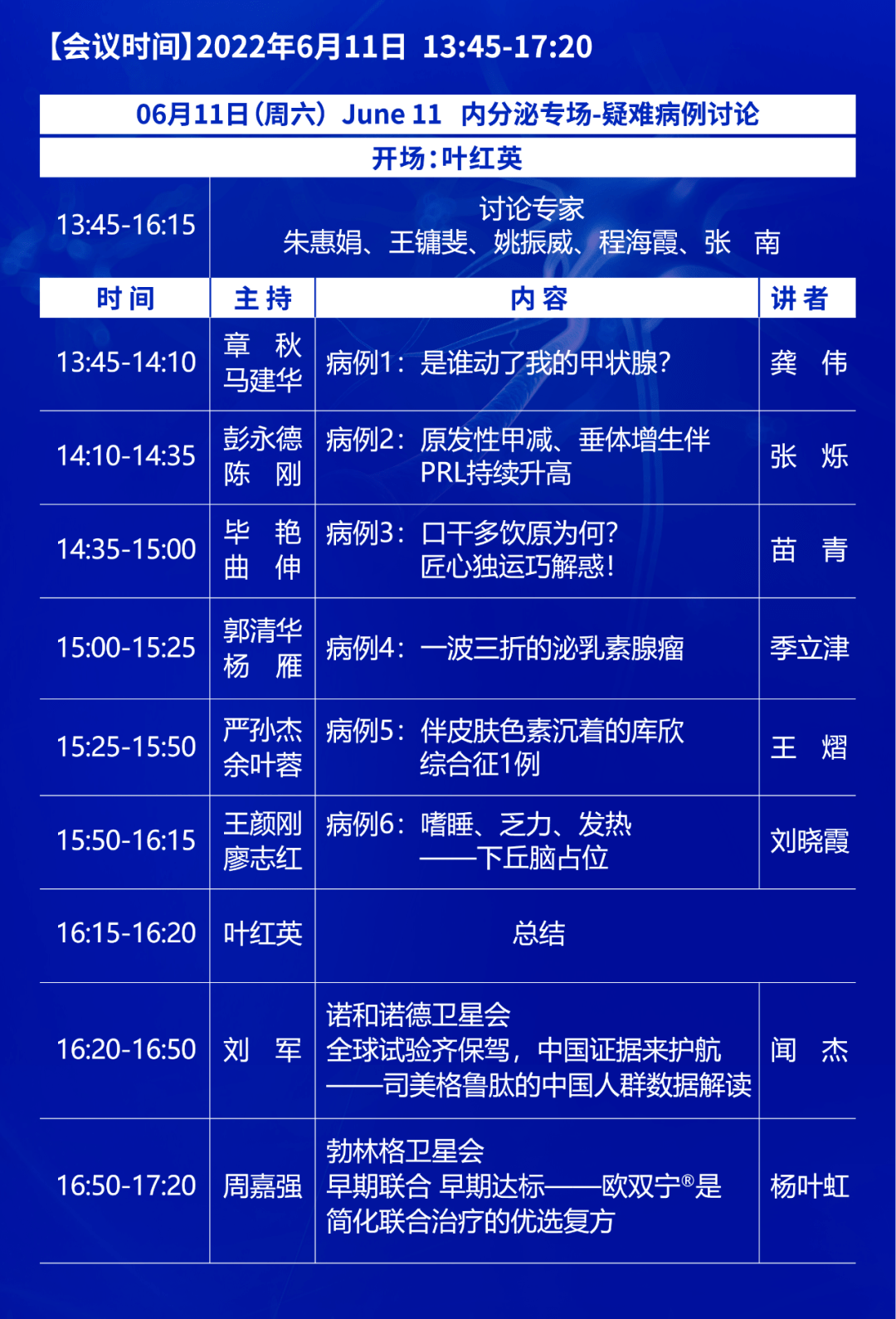 今日0800直播第十一届华山垂体瘤神经内分泌论坛暨全国垂体瘤诊断和