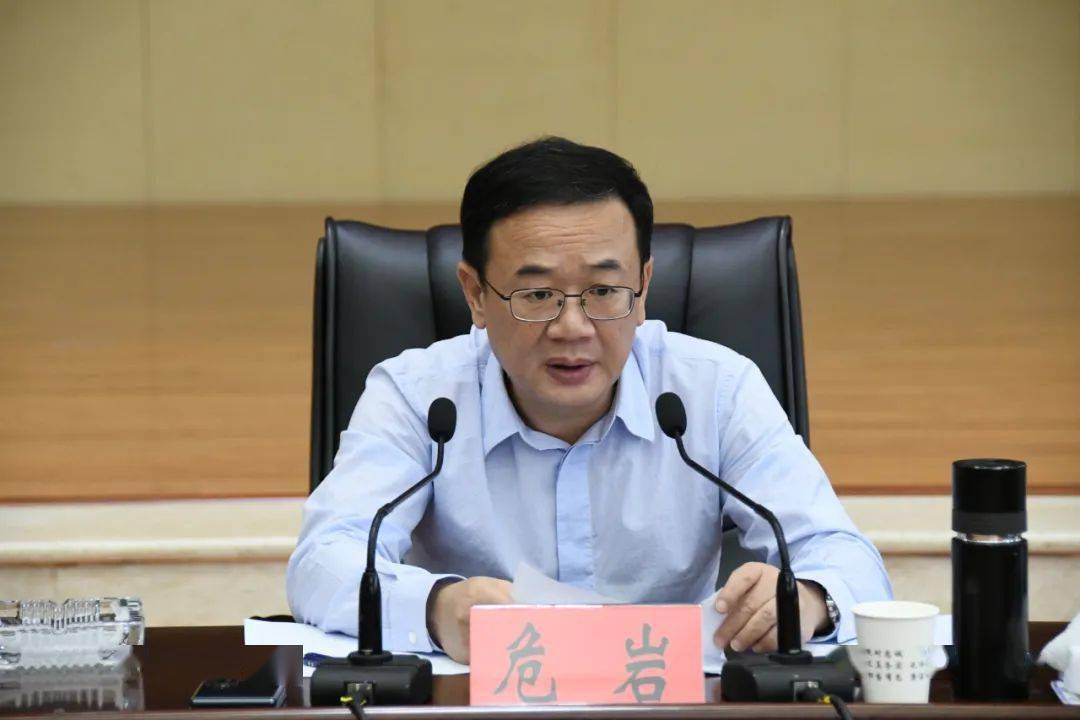 铅山县2022年县级总河长和总林长会议召开