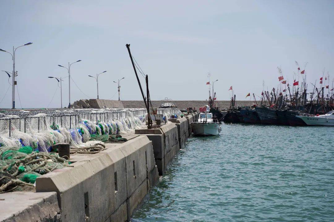 由部队和胶南市人民政府共同出资筹建的2011年8月1日无言地诉说着码头