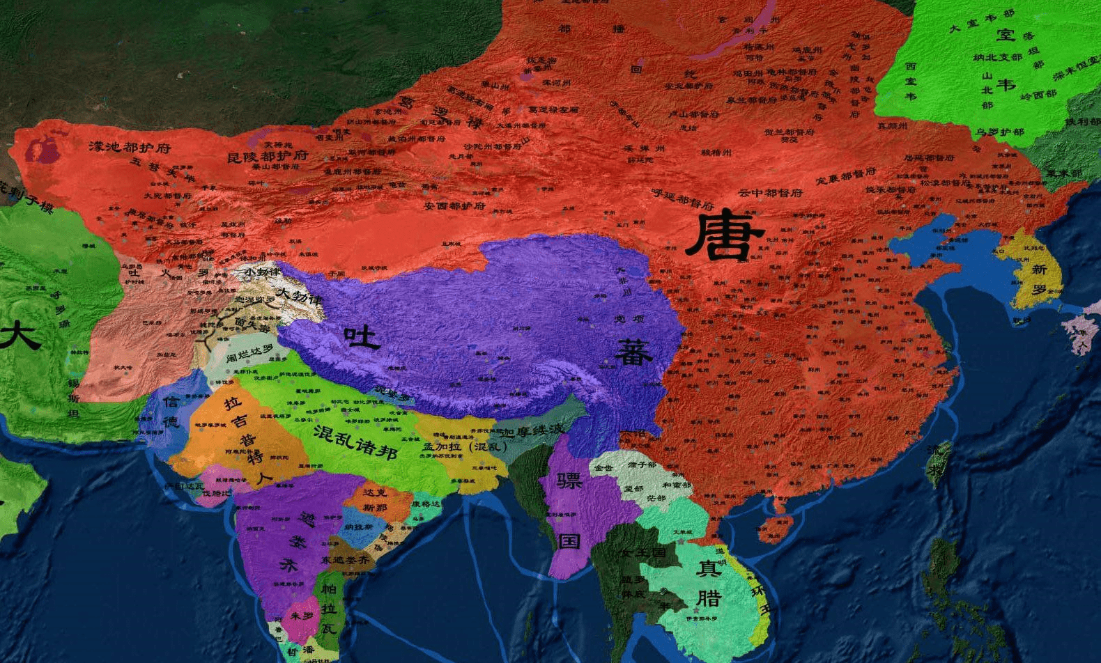 如果没有回纥骑兵的增援,唐朝能否独力将安史之乱镇压下去?