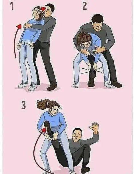 其他简易实用的防狼术当然,这些只是为了以防不测.