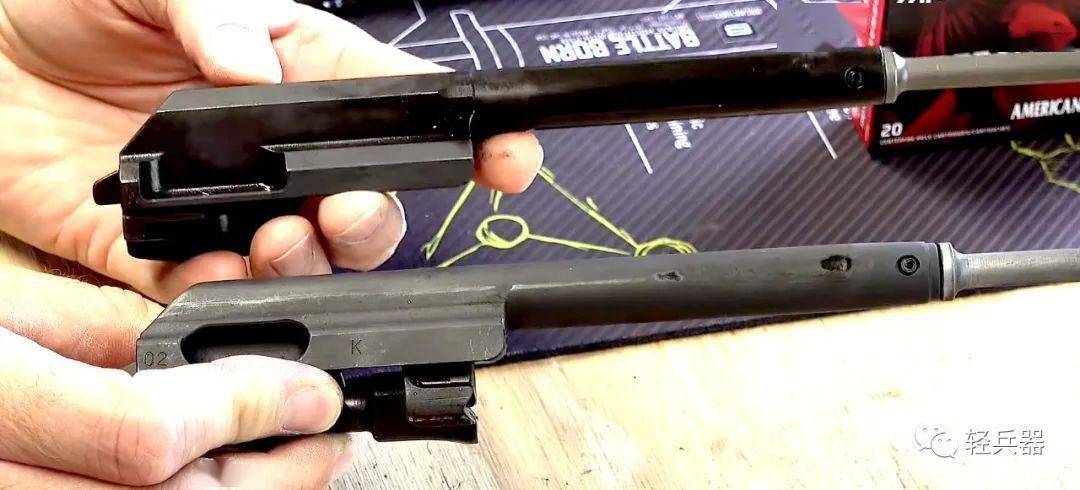 csgo经济局的神器新枪托新护手新机匣盖第二代伽利尔ace步枪