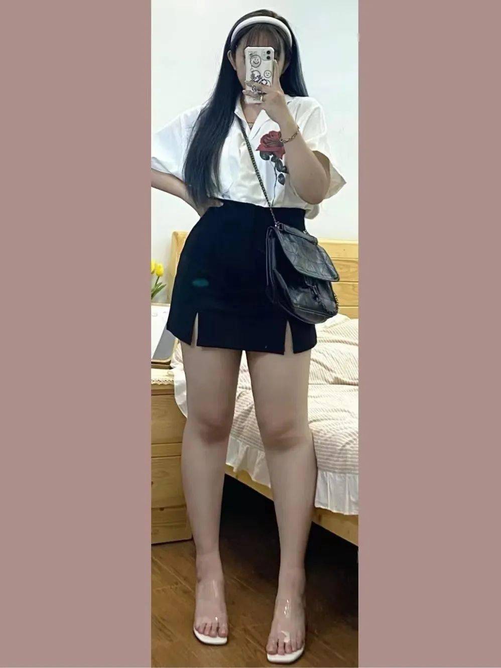 大胸色情6套微胖穿搭模板照着穿高级又显瘦