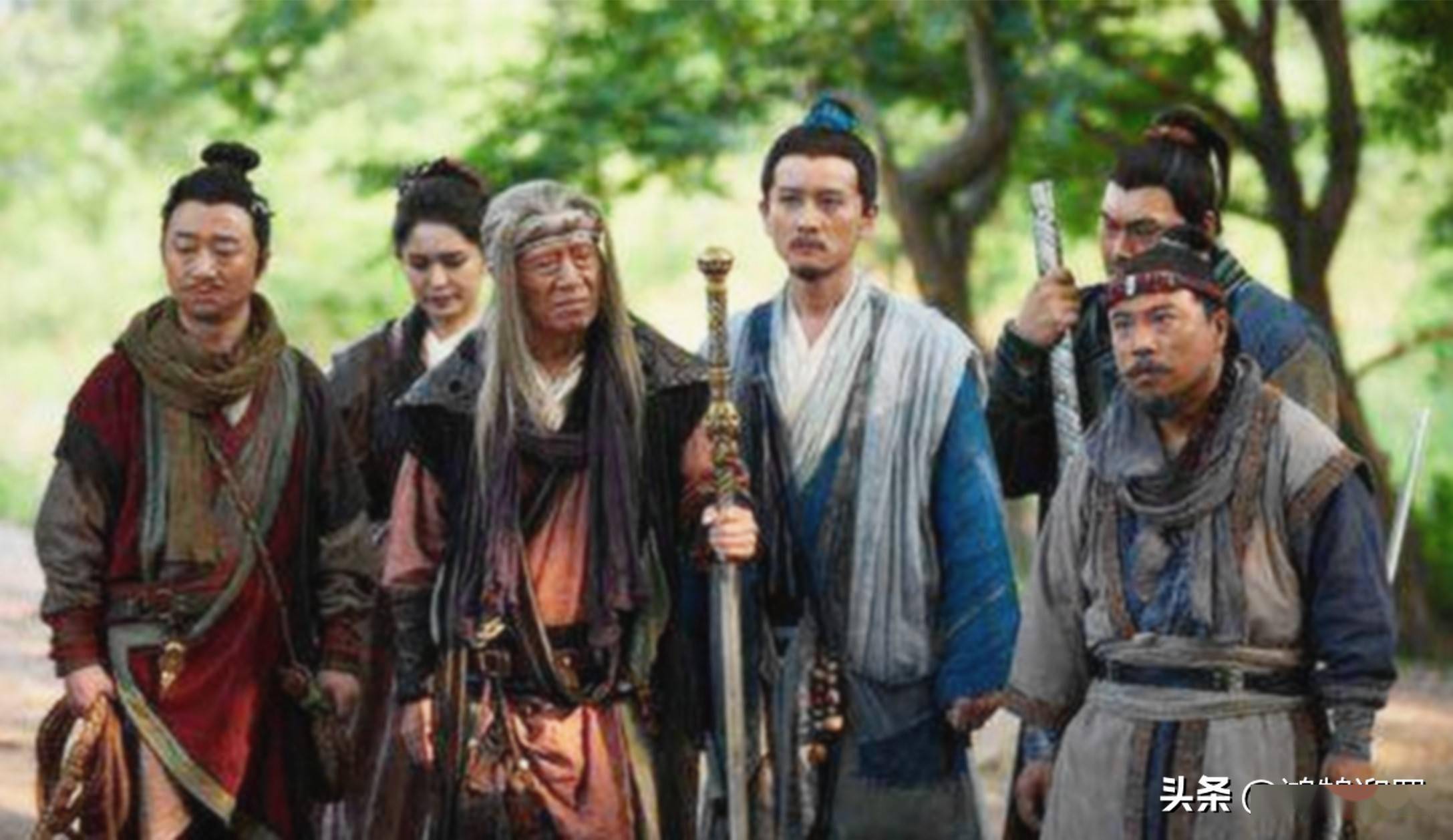 射雕英雄传里江南七怪武功一般为何见谁都不怕