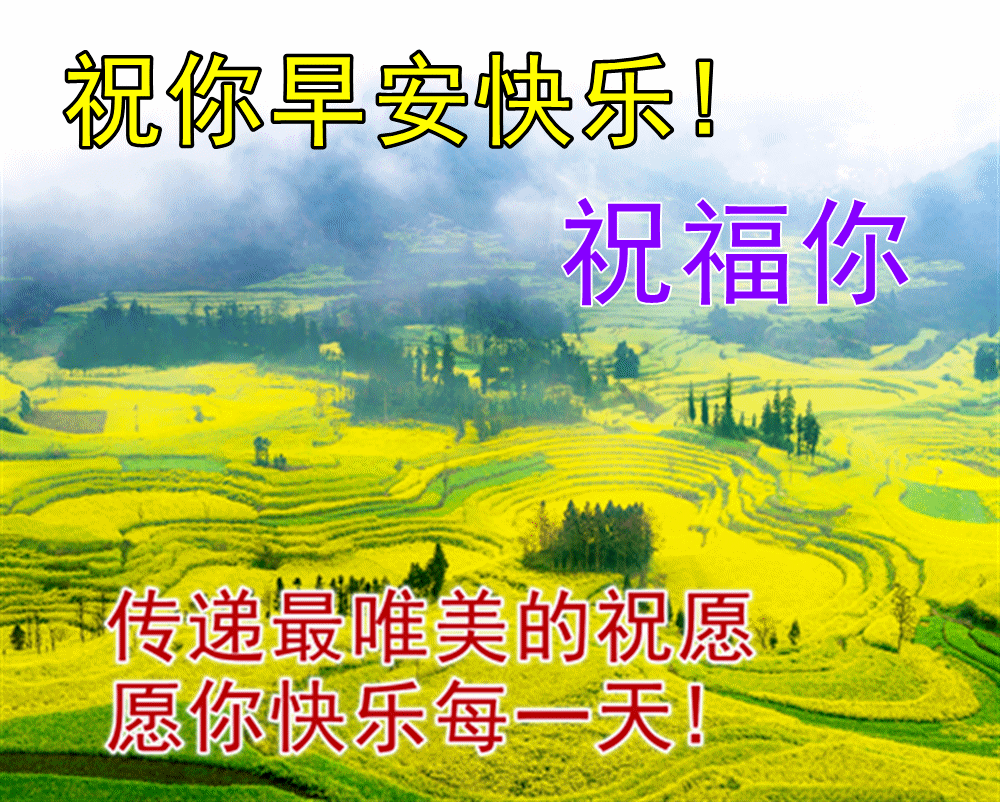 8张最美夏日风景早安图片带字带祝福语免打字漂亮夏天风景早安问候