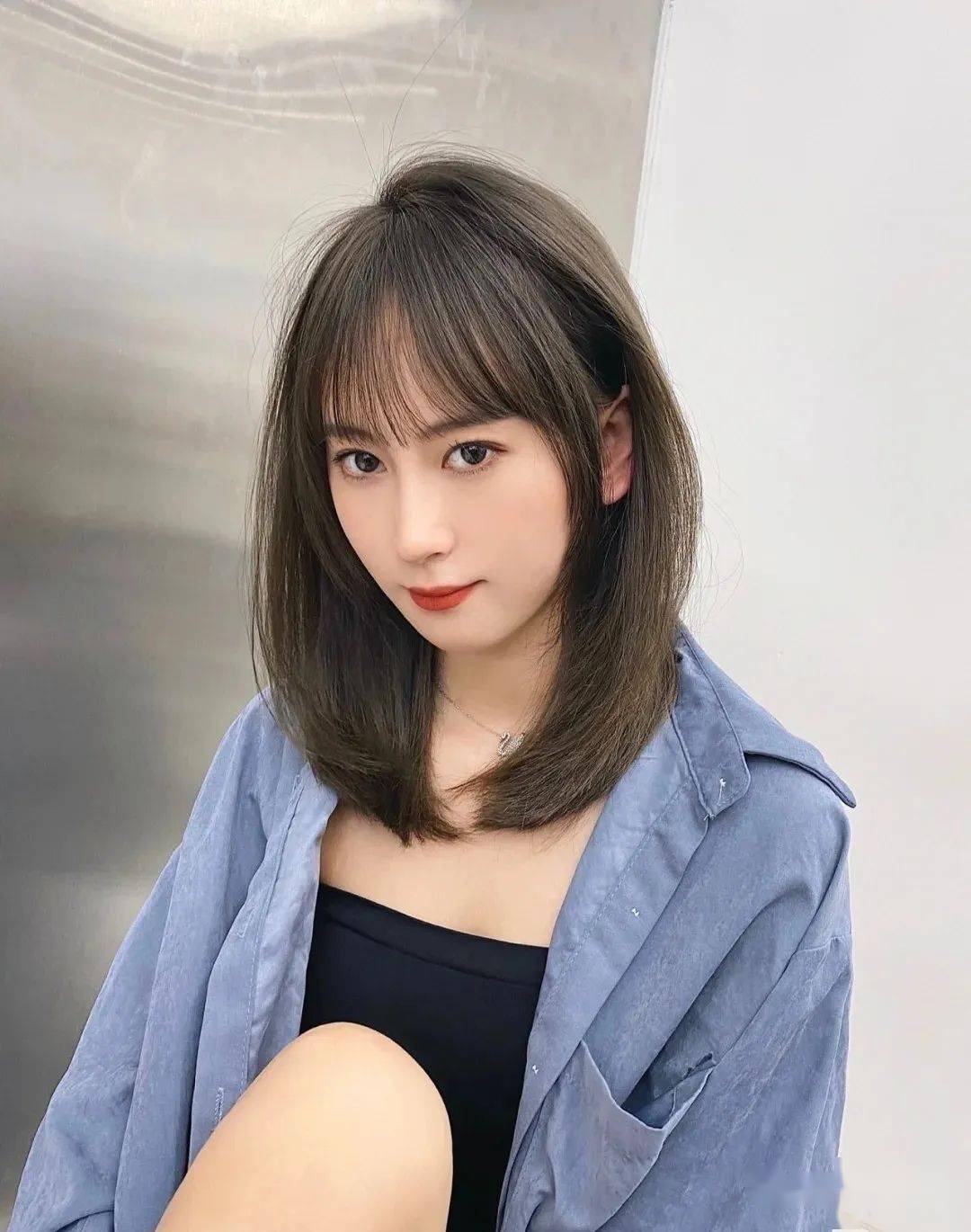 这减龄锁骨发真的很初恋