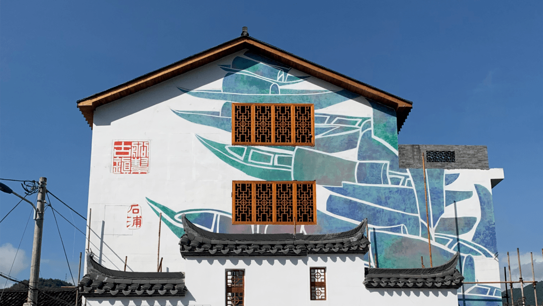 云和县石浦村,云和县赤石乡 图源丨紧水滩镇石浦村位于云和县县城北部,全村以紧水库区为依托,地理