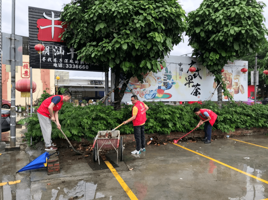 文明創建丨蓬江區新任社區專職工作者入格報到助力文明城市創建