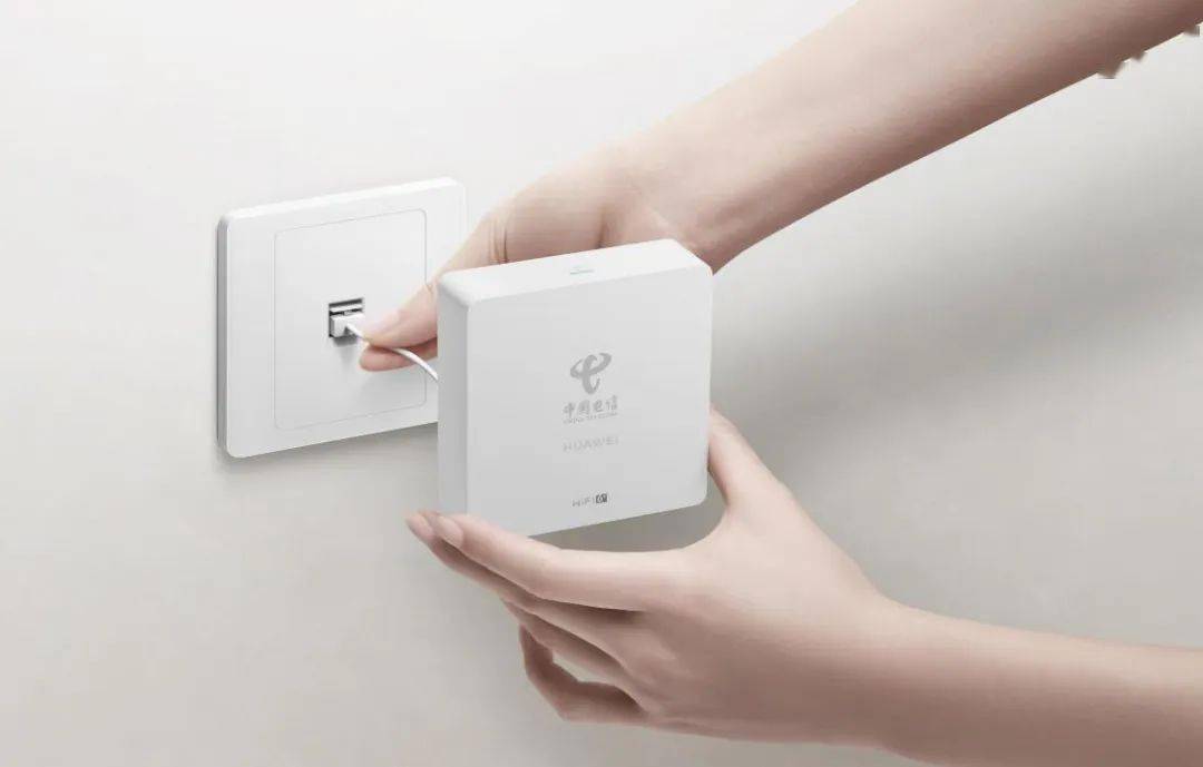 电信推出的这套全屋wifi组网方案为分布式面板组网,支持mesh组网方案.