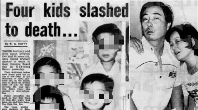 新加坡4童叠尸案至今未破, 案情扑朔迷离……_李美英_凶手_孩子