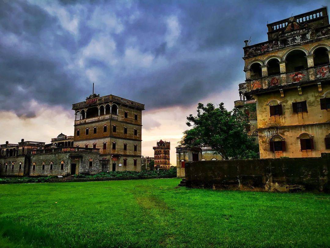 中国最美景点开平碉楼侨乡文化的丰碑