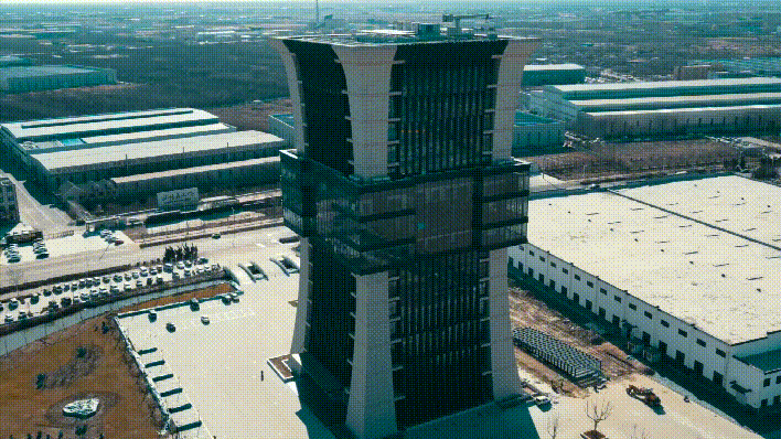 沧州第一高楼图片