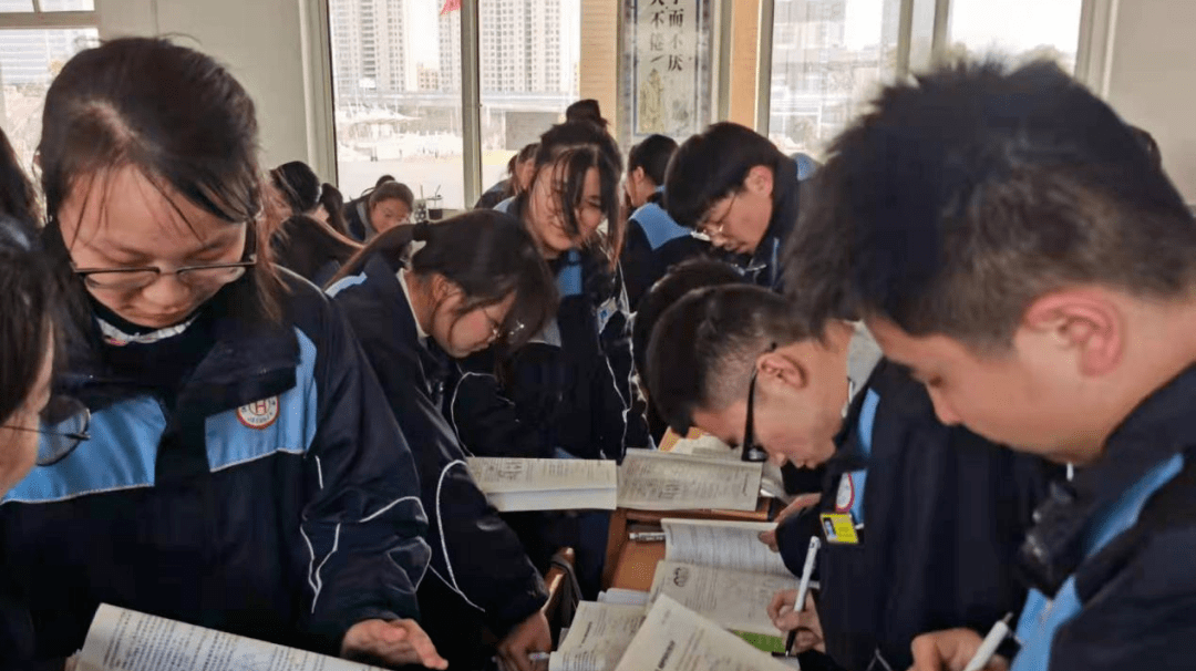 淮安市淮海中学举行生本课堂生本教学课堂验收活动