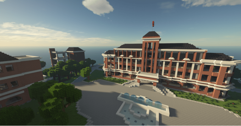 (学校供图,央广网发)据了解,该项目是上海立达学院大学生融媒体中心