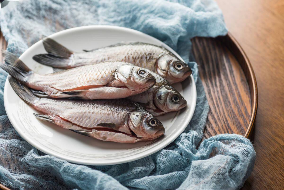 肉鲜味美滋养十足辽中鲫鱼正当时