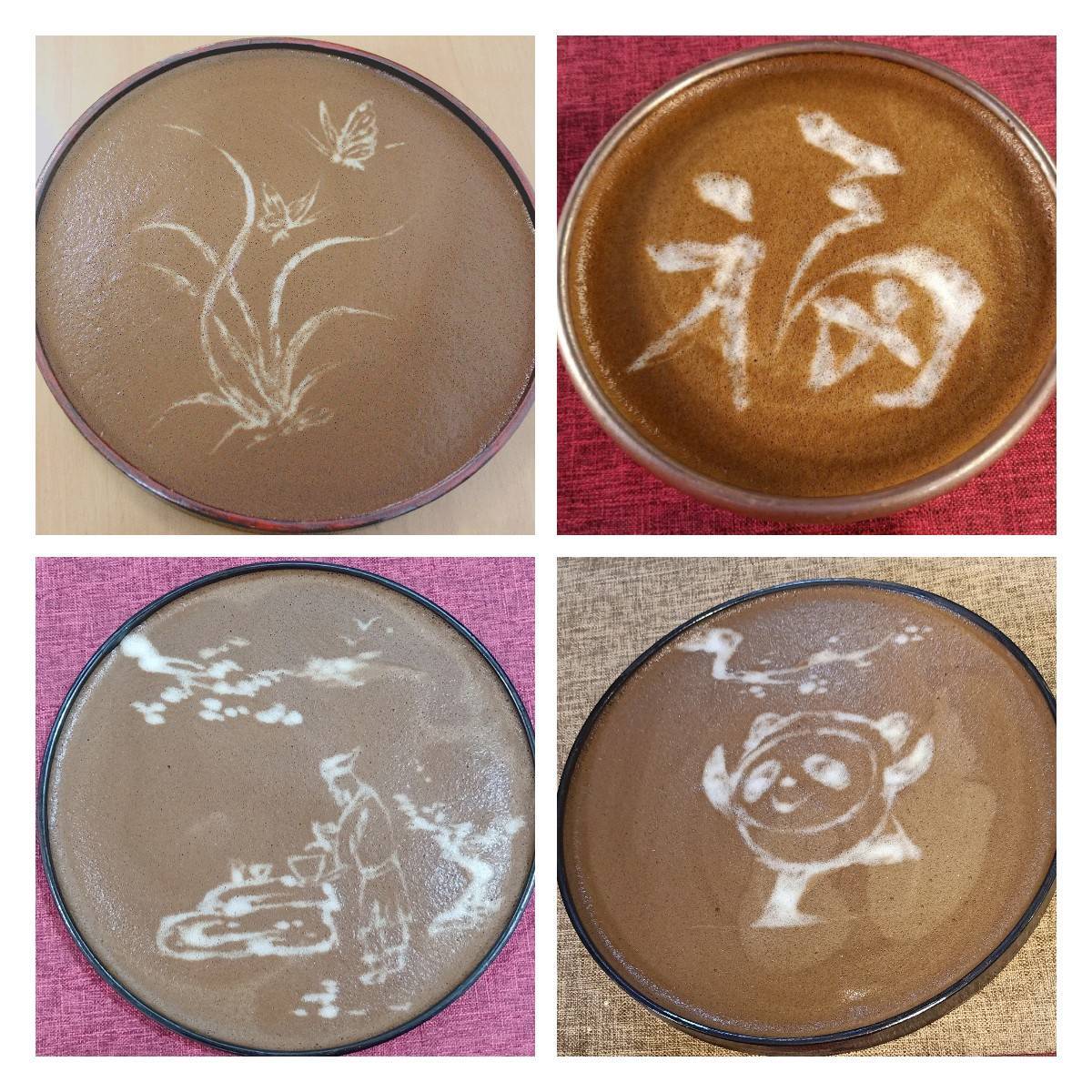 梦华录带火的非遗茶百戏用清水在茶上写诗作画