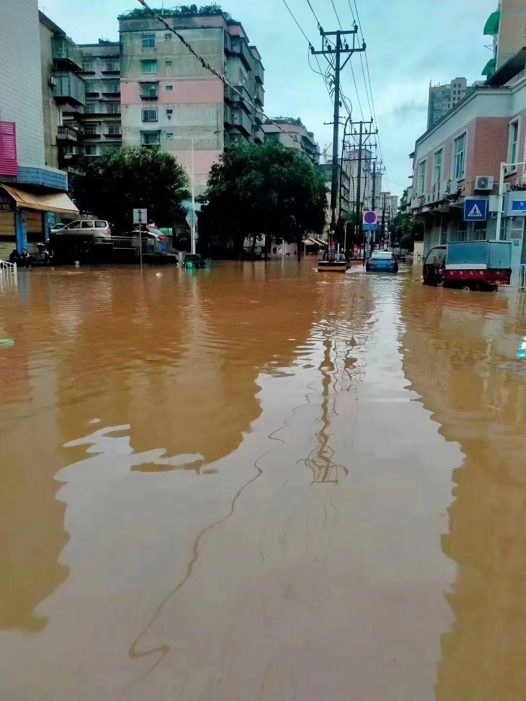 三明最新讯情市区多地被淹比永安更严重