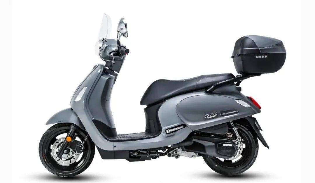 12980元起,三阳发布新版复古小踏板_搜狐汽车_搜狐网