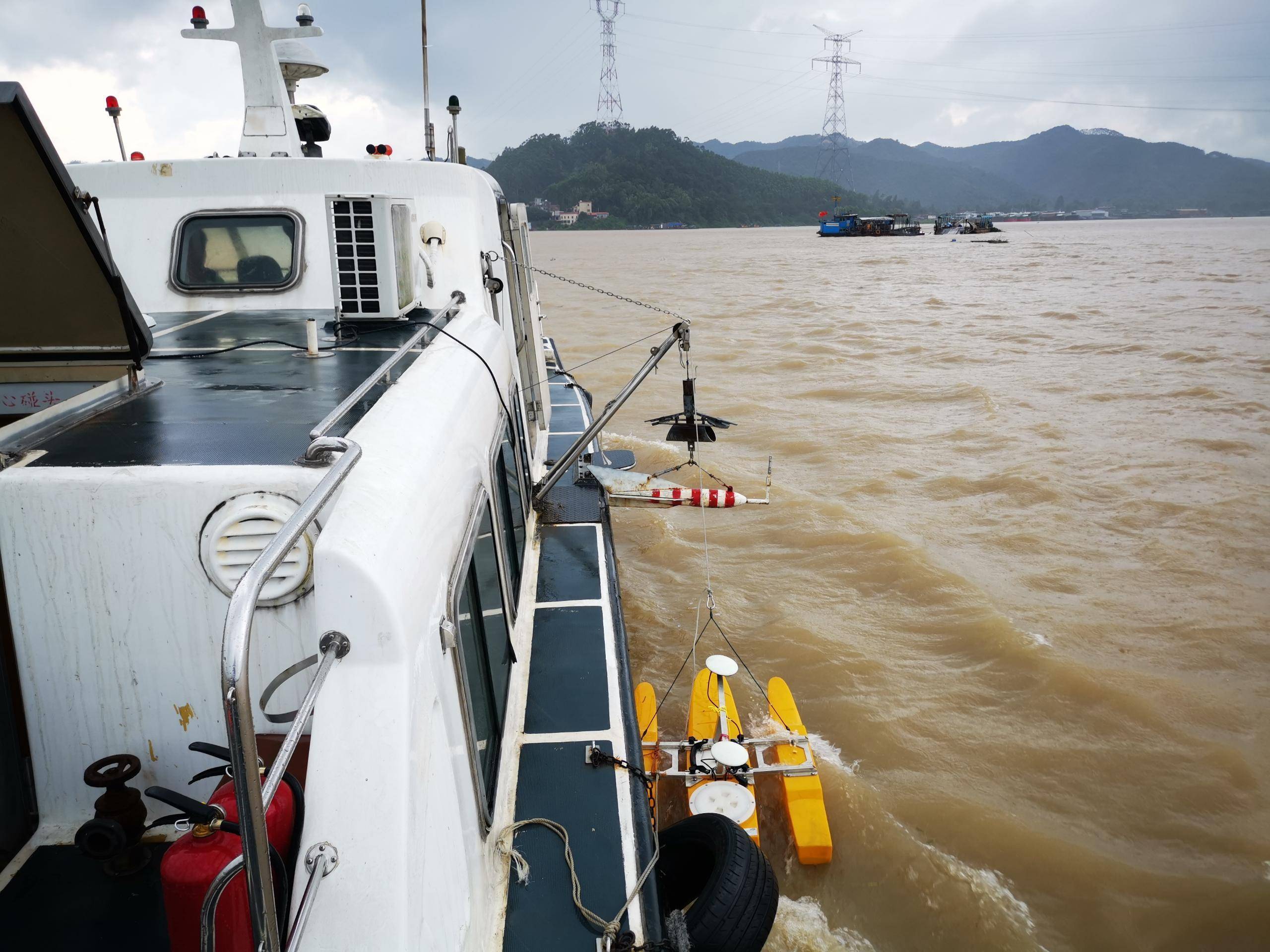 GX-701-河道水位监测预警系统-简易水位站-北京国信华源科技有限公司