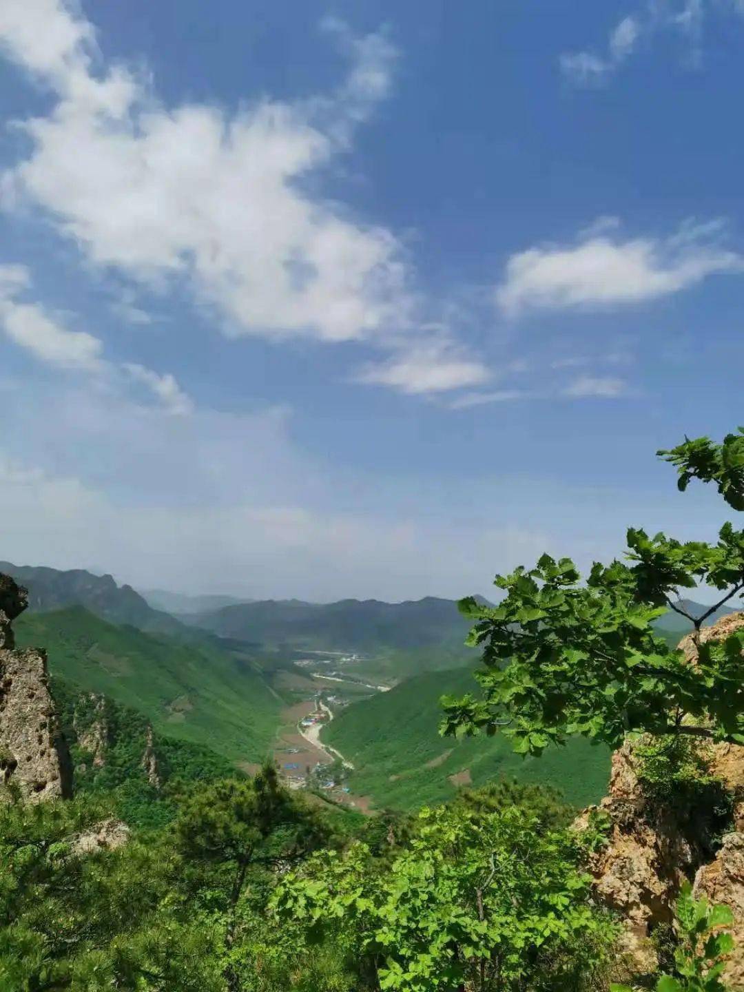 露营天门山亲子露营漂流登山季
