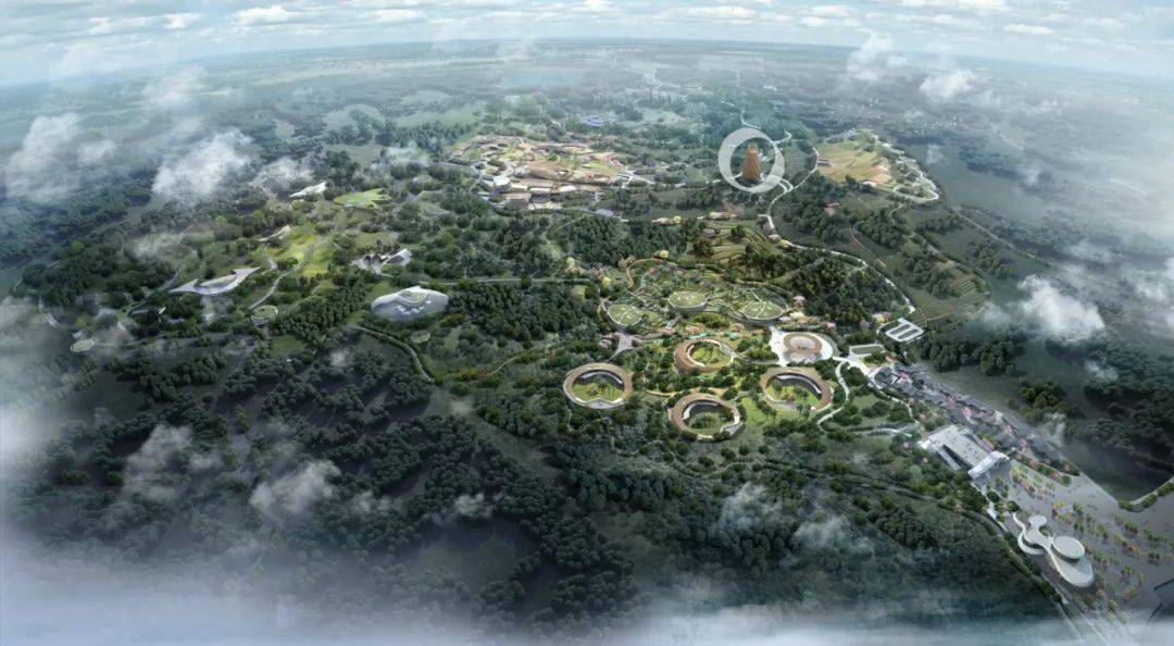 成都熊猫基地熊猫塔成都零号工作室