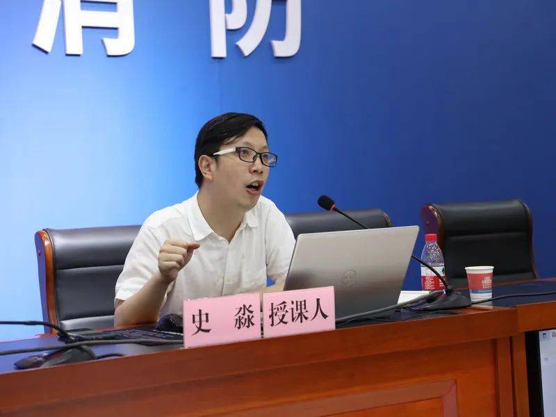 红河消防救援支队学历提升函授班正式开班