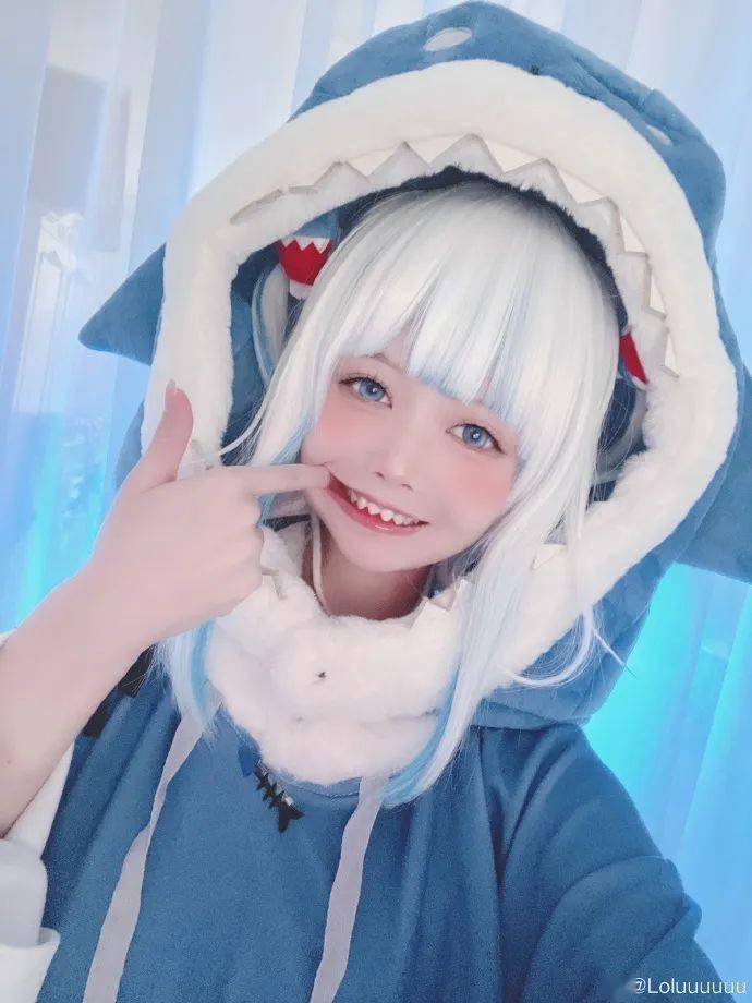 cosplay丨vtuber噶呜古拉67