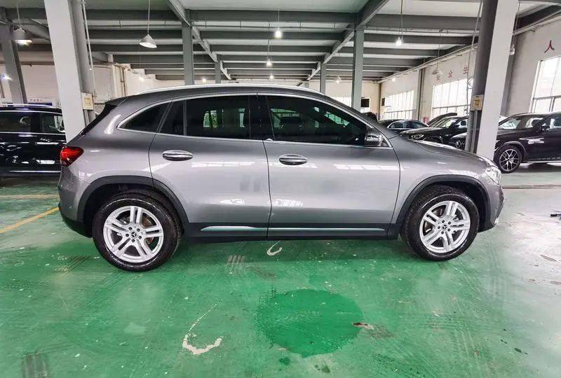 真享如新放心奔驰梅赛德斯奔驰官方认证二手车gla180