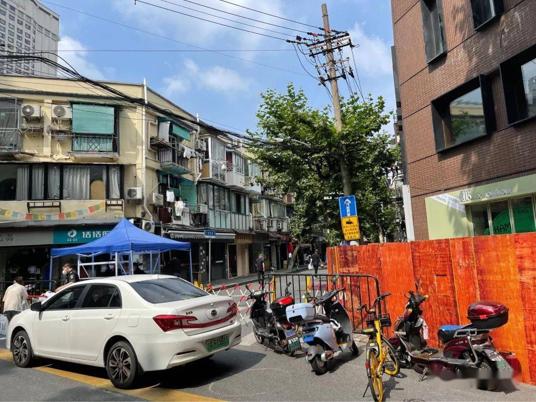 五月过后上海街头即景_广东路_生活_鲁班路