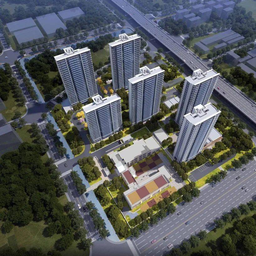 【公示】葛洲坝萧山宁围地块方案公示,规划6幢住宅+1所幼儿园!_配套_萧政储_项目