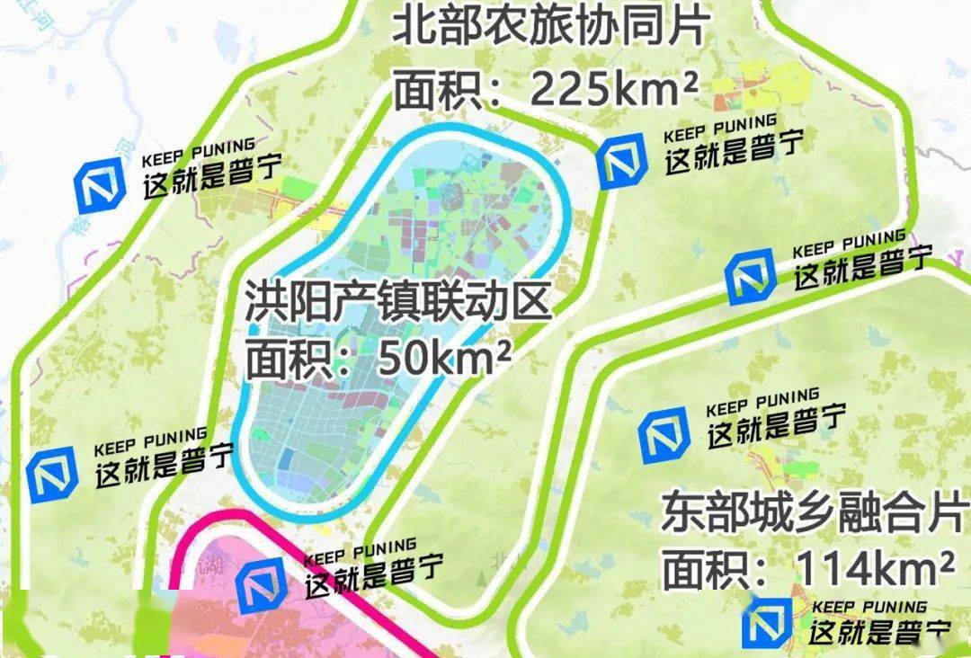 普宁丨面积108亩普宁冷链物流园控制性详细规划公示将落户洪阳产镇