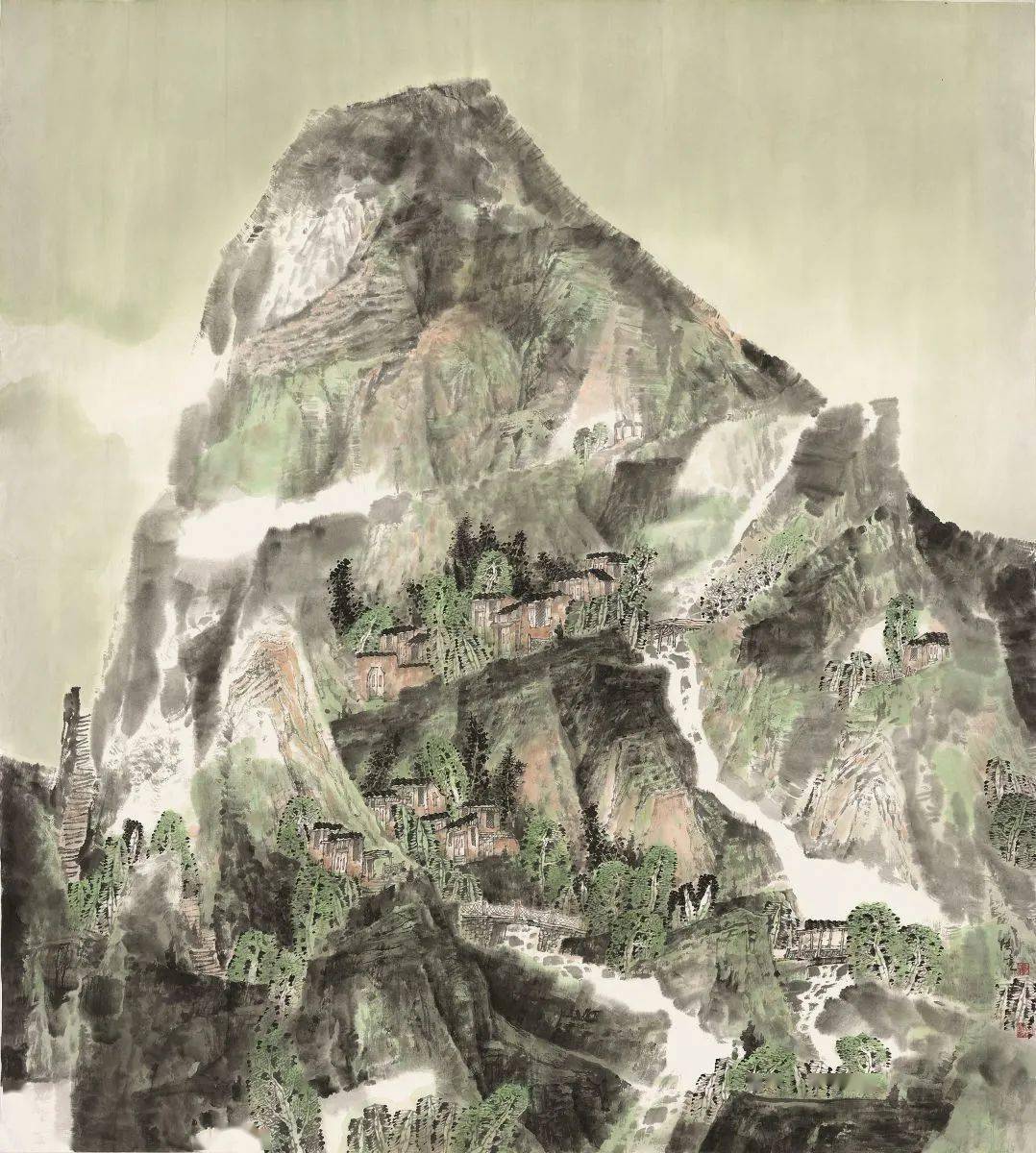 陈亮山水画写生六辩