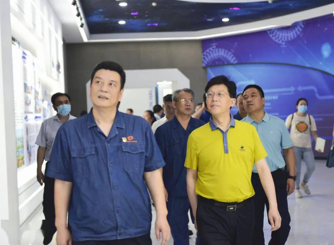 周晓理走访调研江滨,江麓集团_企业_湘潭市_发展