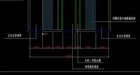 牛圈漏粪设计图纸图片