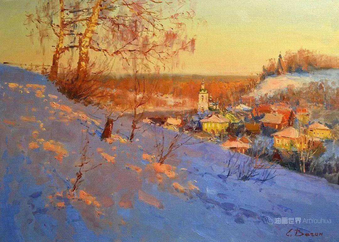俄罗斯画家瓦金叶夫根尼带大家欣赏家乡四季风景