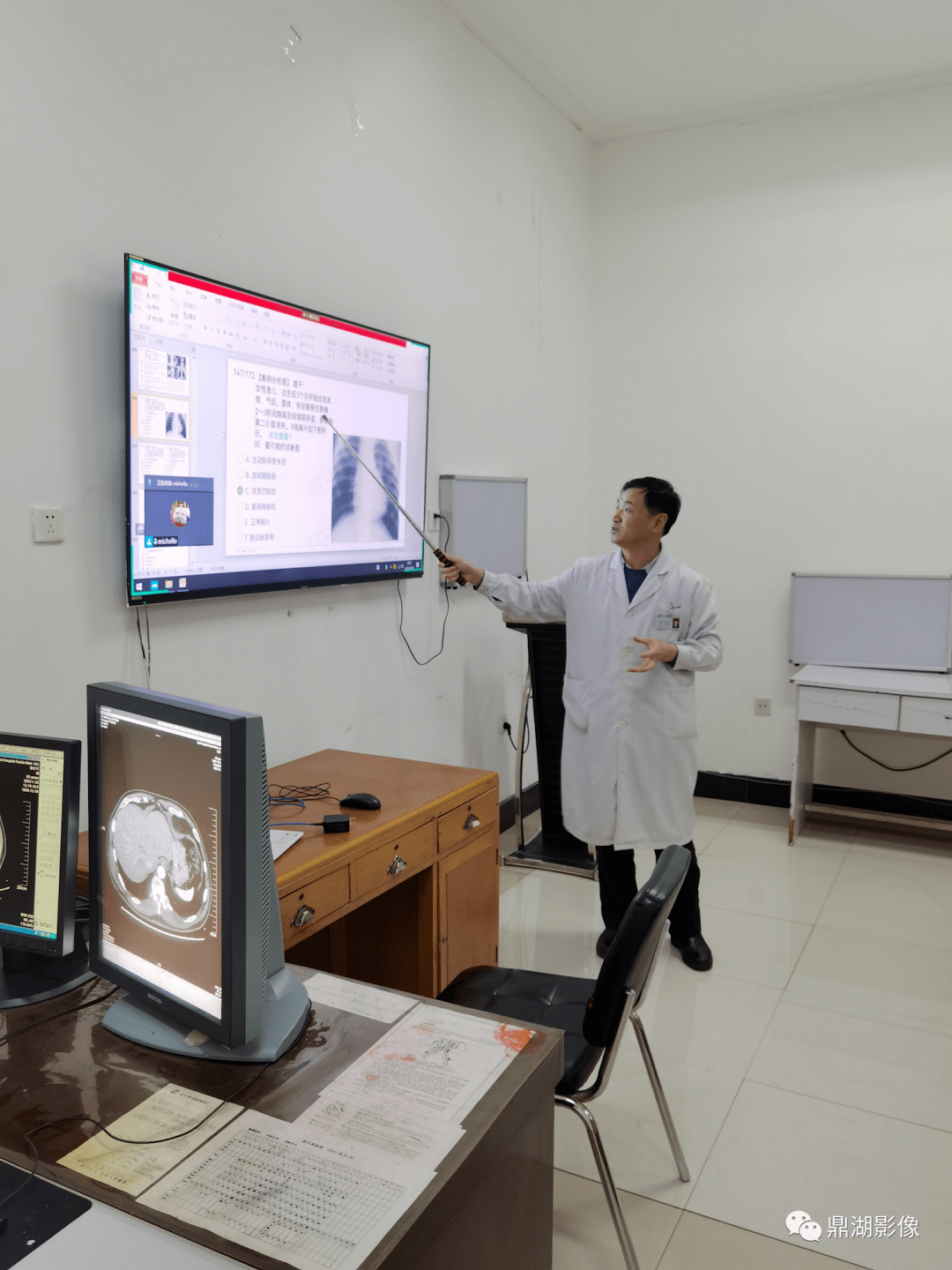 哈医大二院放射规培基地会为参加住培结业考核的学员们,统一购置题库