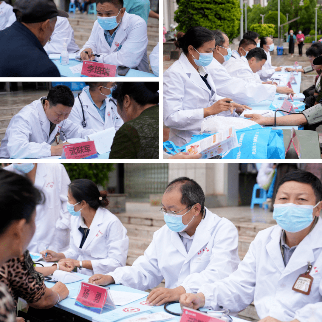 武定县人民医院开展携手无偿献血共创和谐武定宣传义诊活动