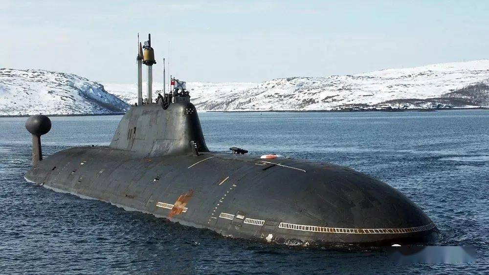 攻击型核潜艇_噪声_俄罗斯