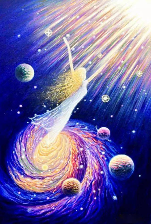 他是一位85后的纯素画家每一幅画作震撼心灵