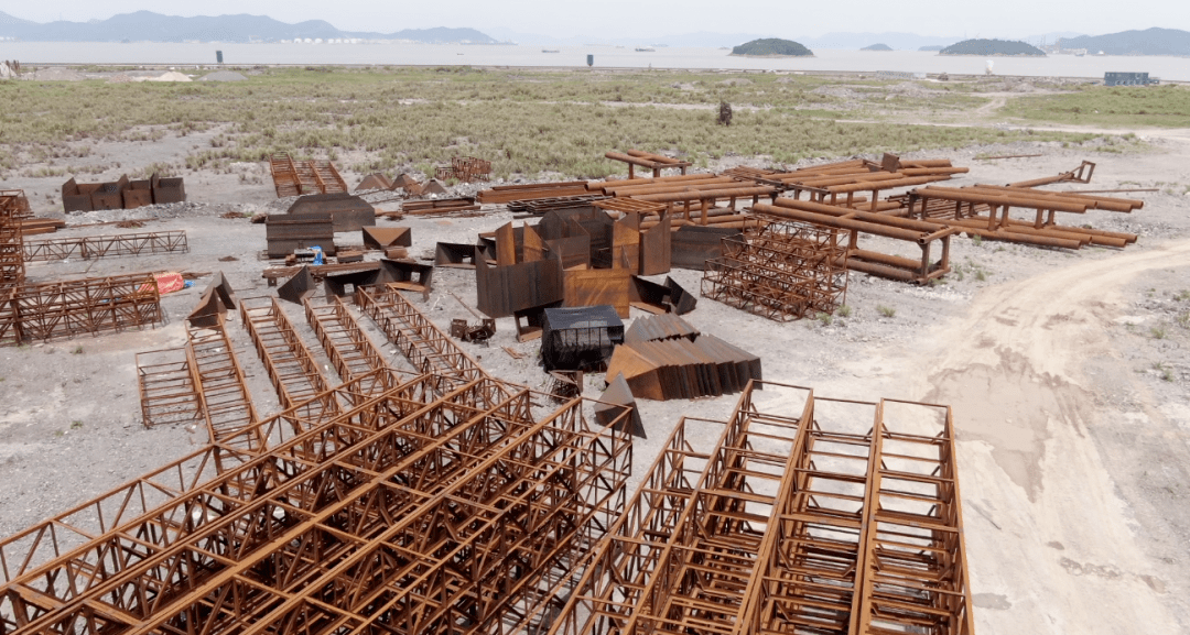 70万吨青山金钵盂岛不锈钢冷轧项目全速推进